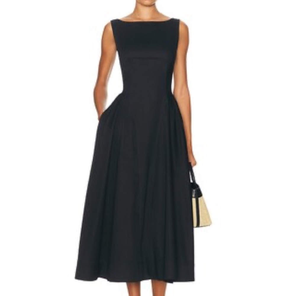 Helsa Elegant Black Sleeveless Dress